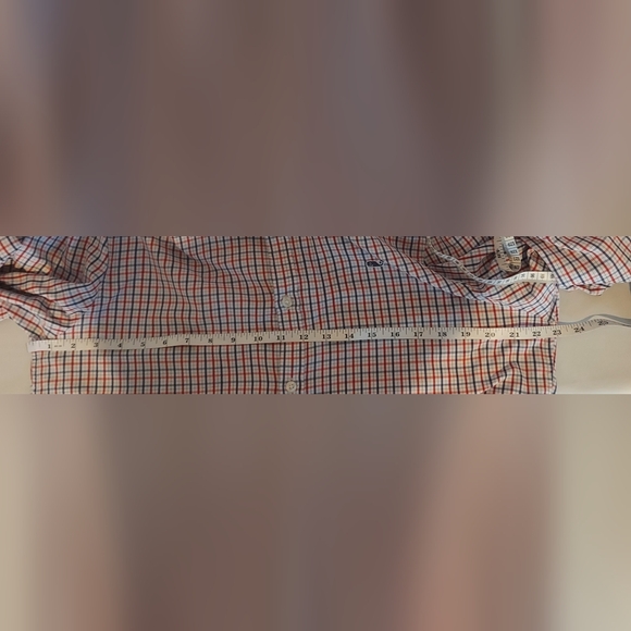 Vineyard Vines Mens Long Sleeve Button-Down Slim Fit Whale Shirt Size Large - Picture 10 of 11